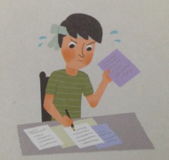 <p>навчання</p><p>저는 한국어를 공부해요. = I study Korean.</p><p>매일 두 시간씩 공부해요. = I study for two hours every day.</p>
