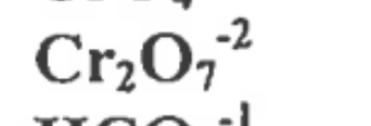 <p>2 Chromium, 7 Oxygen, -2 charge</p>