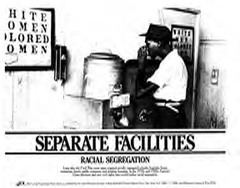 <p>separate but equal</p>