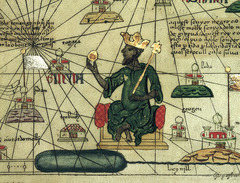 <p>Ruler of Mali (r. 1312-1337). His extravagant pilgrimage through Egypt to Mecca in 1324-1325 established the empire's reputation for wealth in the Mediterranean world.</p>