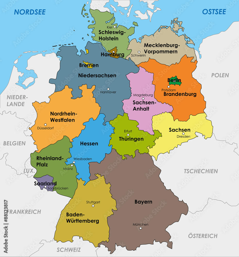 <p>German federal state</p>