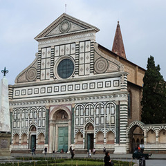 <p>(n) 1. A large, imposing structure or building.</p><p>2. A complex structure or system built up over time, as if it were a real building.</p>