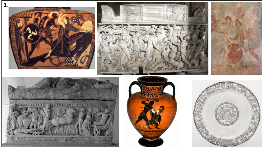 <p>Describe what is going on in these pictures? </p>