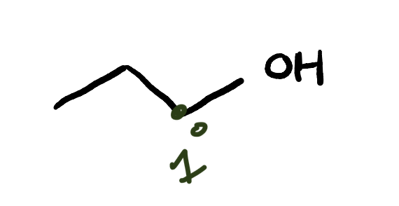 <p>1<sup>o </sup>alcohol + HX (1. What mechanism 2. what product)</p>