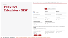 <p>What is the PREVENT Calculator?</p>