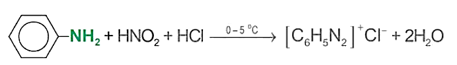 <p>Muối diazonium (phẩm nhuộm)</p><p></p>