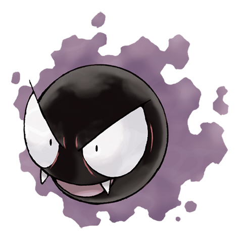 <p>What type is Gastly?</p>