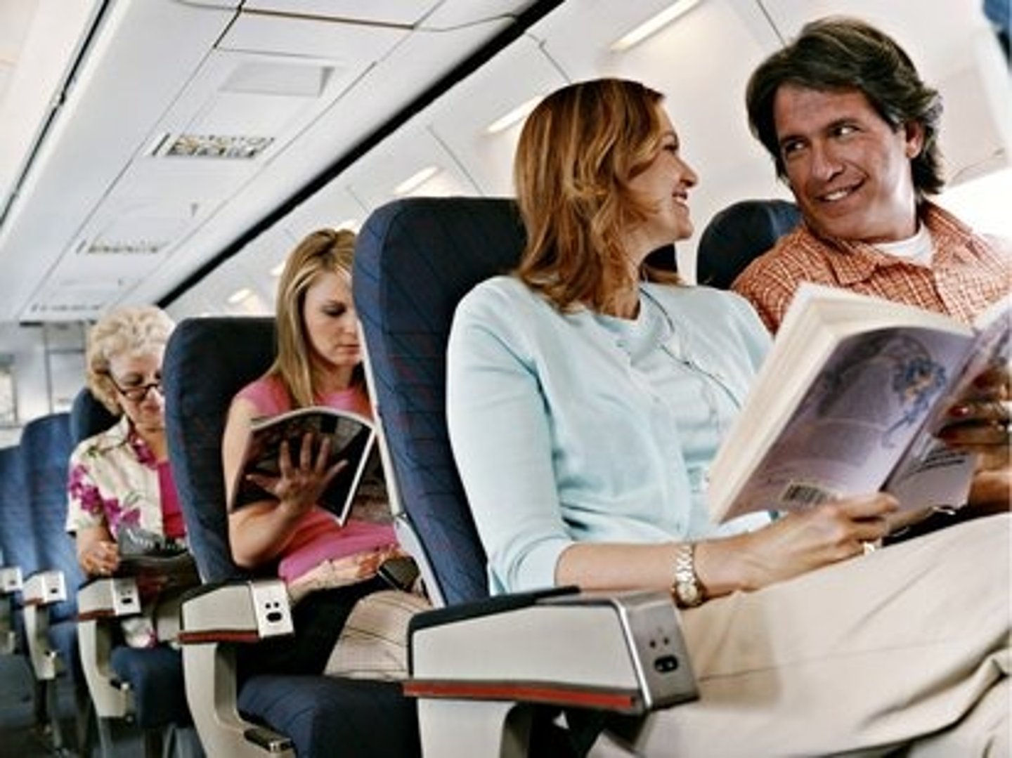 <p>aisle seat</p>