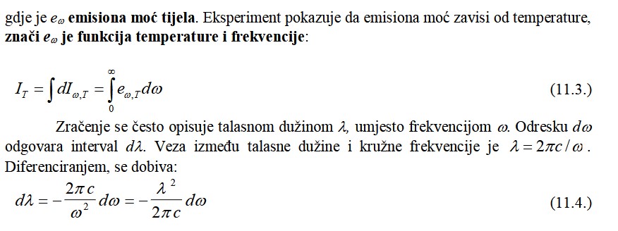 <p>je funkcija temperature i frekvencije</p>