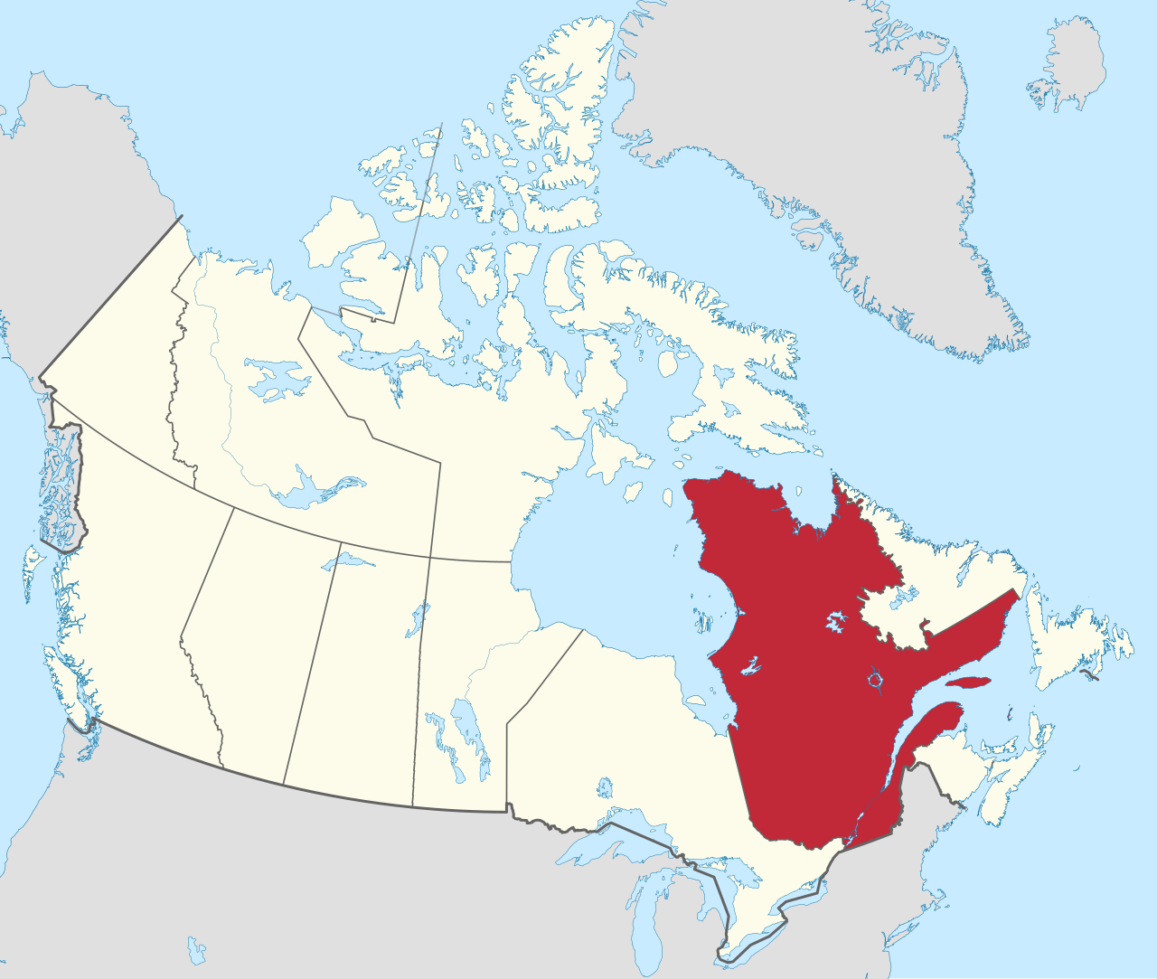 <p>Quebec</p>