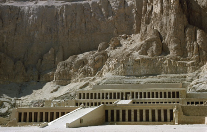 <p>Mortuary Temple of Hatshepsut (21)</p>