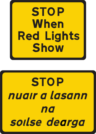 <p>What does this sign mean ?</p>