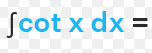 <p>integral of: </p>