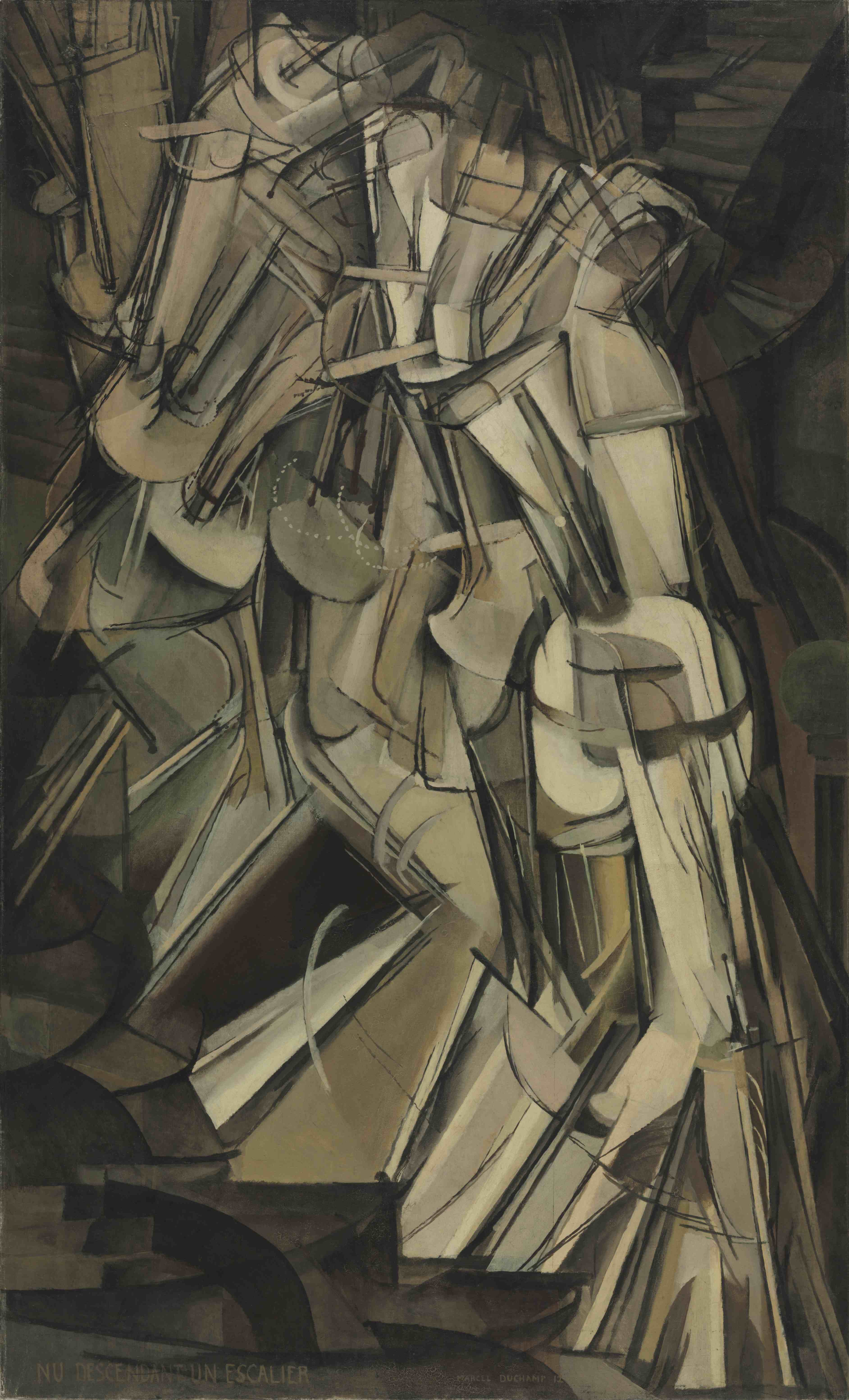 <p>Marcel Duchamp</p>