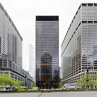 <p>Seagram building</p>