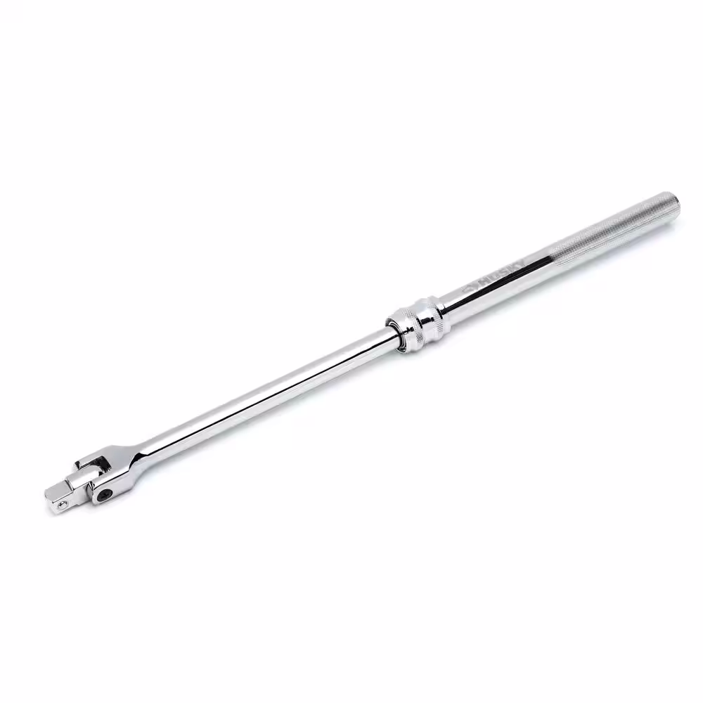 <p>Long, non-ratcheting handle used with sockets to apply high torque, helping loosen stubborn or tightly fastened bolts and nuts without damaging tools.</p>