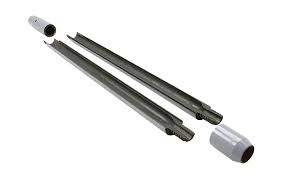 <p>Split Spoon Sampler→ pound into ground and see how much resistance. 140 lb hammer falls 30 inches to impact this device. Back of a drill rig: cable pulls the hammer up and lets it free-fall. # of drops or blows correlates to soil density. 3 trials and 6” at a time, the first 6” trial is thrown out, other two are kept. </p>