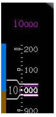 <p><span style="background-color: transparent;">It is the <strong>selected altitude target</strong>, shown by the <strong>altitude bug</strong>.</span></p>