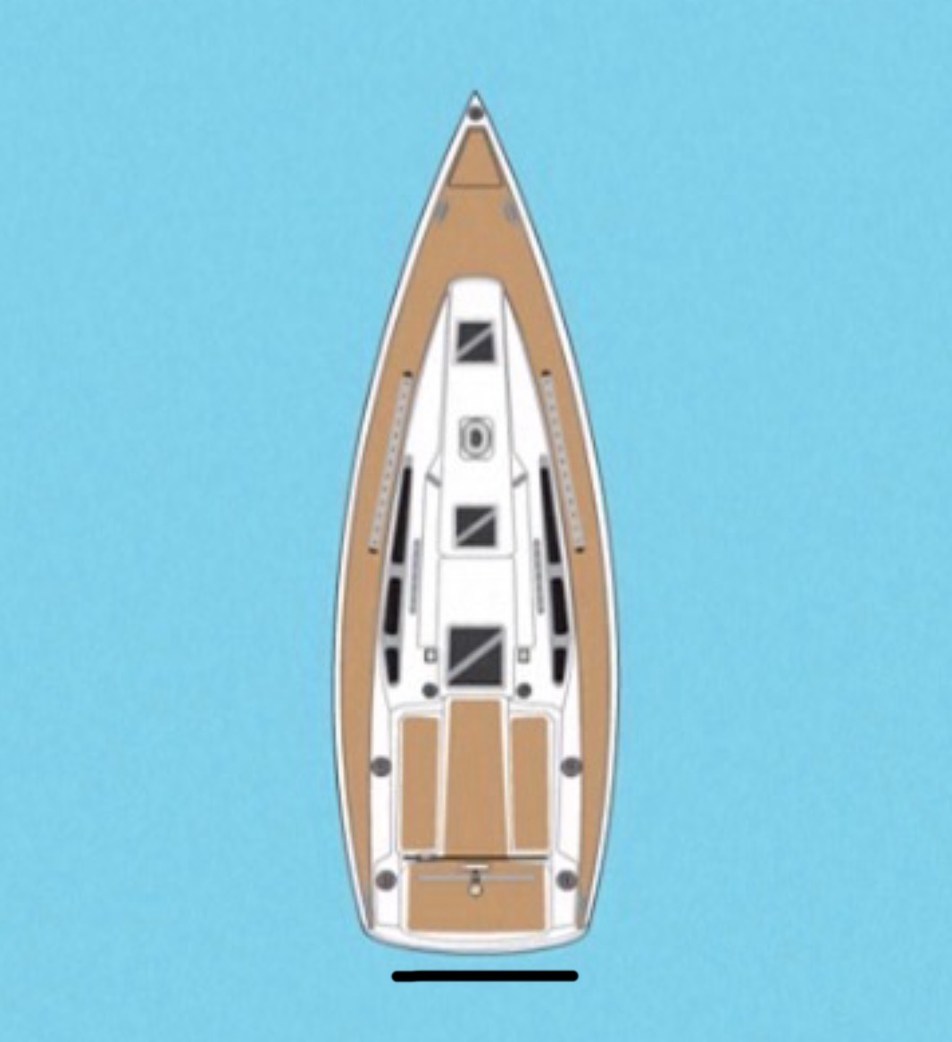 <p>Back of boat</p>
