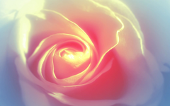 <p>to be tinged with</p>