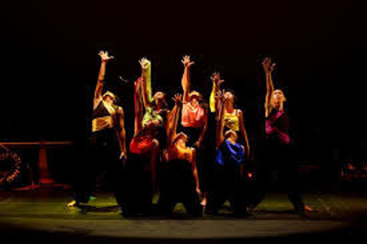 <p>modern dance</p>