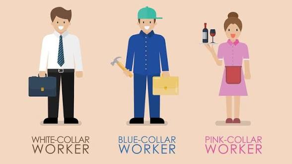 <p>Blue Collar</p>