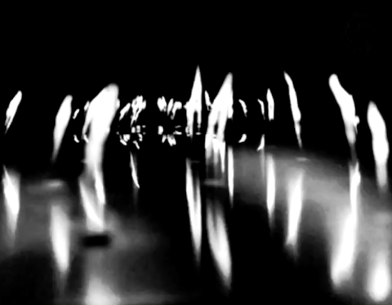 <p>Artwork: Flame Orchard — György Kepes</p>