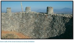<p>Great Zimbabwe, the largest ancient stone city in sub-Saharan Africa, demonstrates:</p>