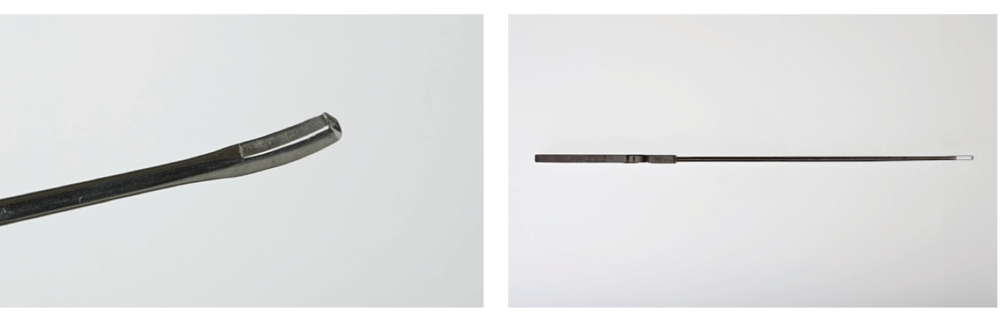 <p> Kevorkian Younge endocervical biopsy curette</p>