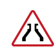 <p>Narrow Bridge Ahead</p>