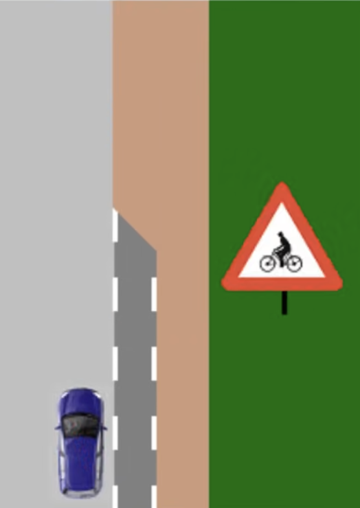 <p>eindigt het fietspad hoe ver mag je pas parkeren? en waarop mag je niet parkeren?</p>