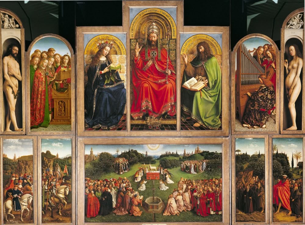 <p>Ghent Altarpiece</p>