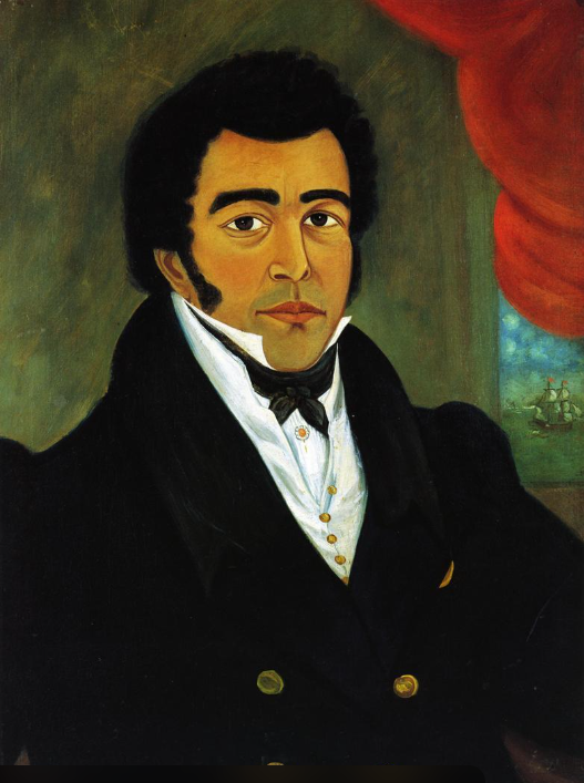 <p>Joshua Johnston, <em>Portrait of a Gentleman</em> (1805–10)</p>