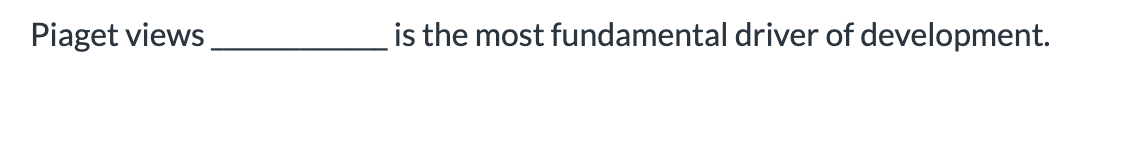<ol><li><p>maturation </p></li><li><p>experience </p></li><li><p>social transmission </p></li><li><p><span>equilibration or self-regulation</span></p></li></ol><p></p>