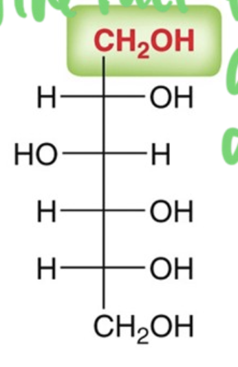 <p>An alditol </p>