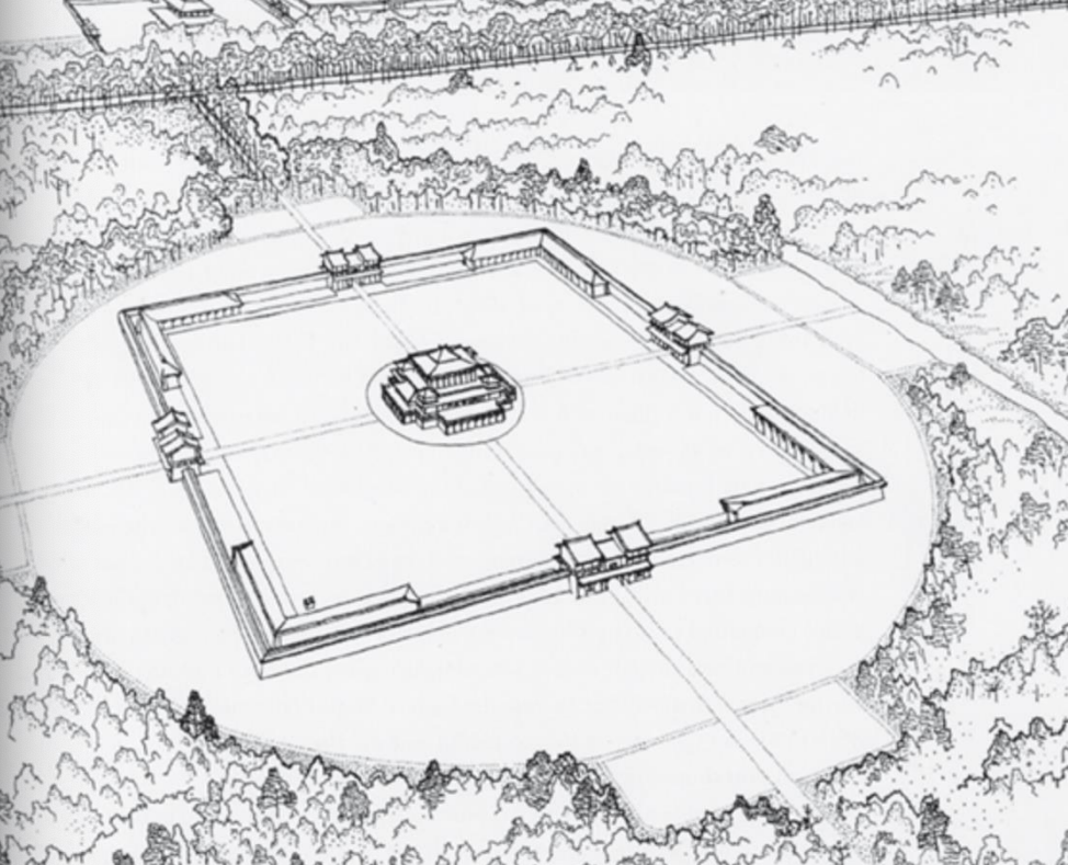 <p>Reconstruction of MingTang (Henan)</p>