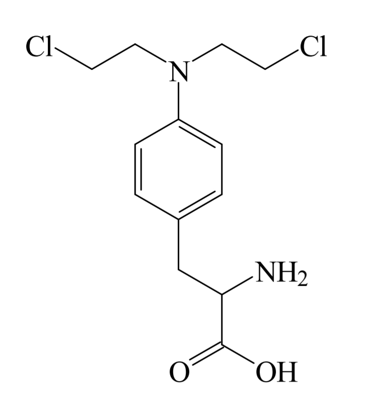 <p>Cytostatyczne </p><p class="has-focus">Pochodne iperytu azotowego</p><p class="is-empty is-editor-empty has-focus">(β-chloroetyloaminy)<br></p>