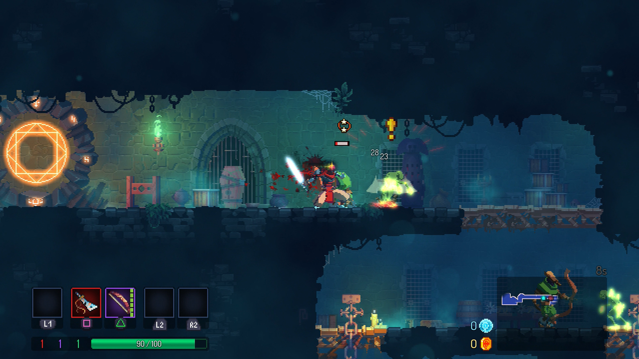 <p><strong>Identify the game, primary genre, and subgenres.</strong></p>