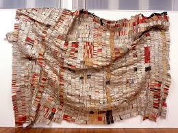 <p>El Anatsui Man’s Cloth</p>