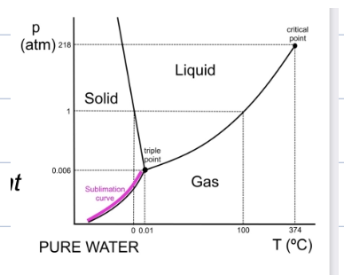 <p>sublimation curve </p>