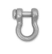 <p>Clevis Shackle w/Anti-Theft Bolt 5/16”</p>