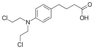 <p>chloorambucil</p>