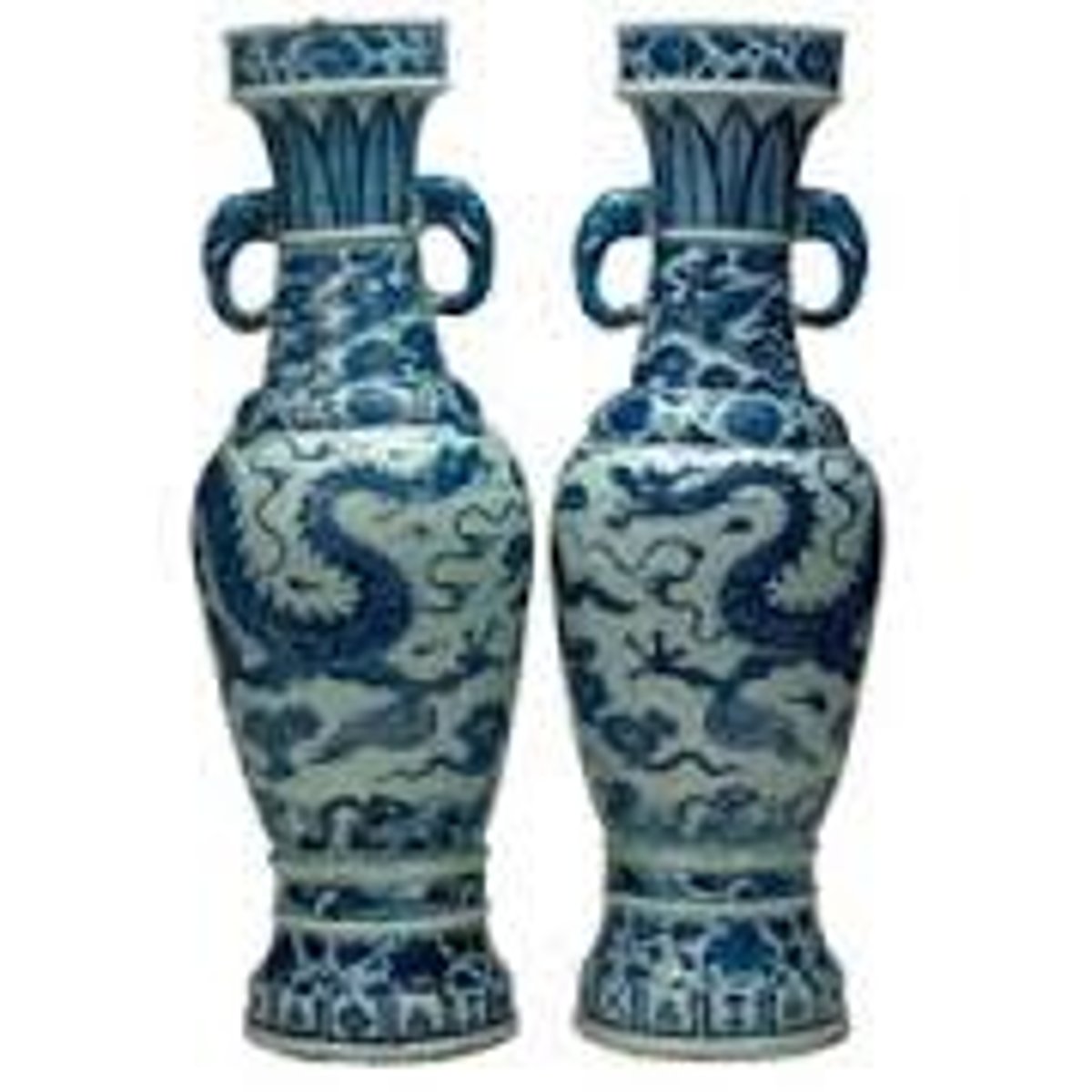 <p>Dates: 1351 C.E.</p><p>Culture: Jingdezhen, China, Yuan Dynasty</p><p>Material: White porcelain with cobalt-blue underglaze</p>