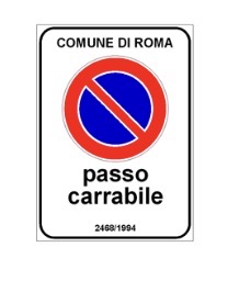 <p>Il segnale raffigurato consente la sosta a particolari categorie di veicoli</p>