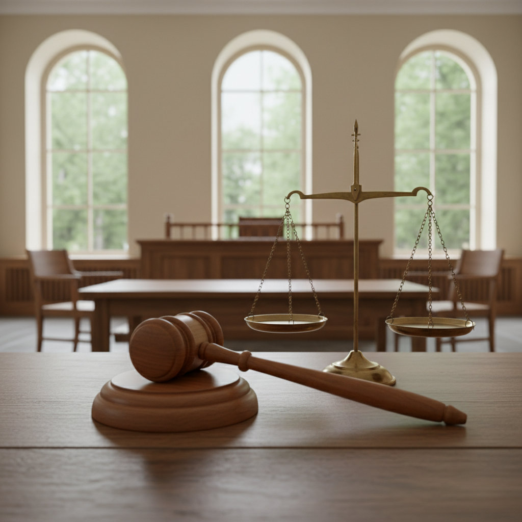 <p>The branch of sovereign power that judges and decides on punishments.</p>