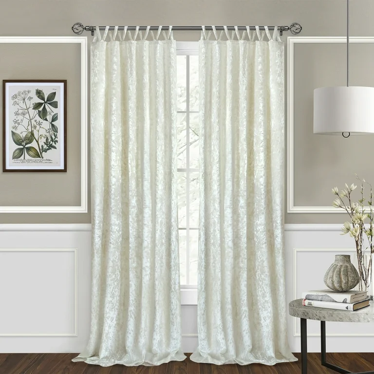 <p>She pulled the curtain aside to let the sunlight into the room."</p>