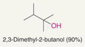<ul><li><p>Follows Markonikov’s rule</p></li></ul><p></p>