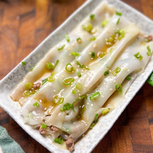<p>rice rolls</p>