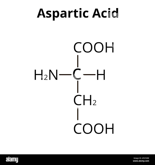 <p>A negatively charged amino acid derived from aspartic acid, involved in various metabolic processes and protein synthesis. </p>