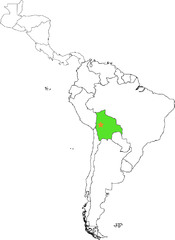<p>La Paz y Sucre</p>